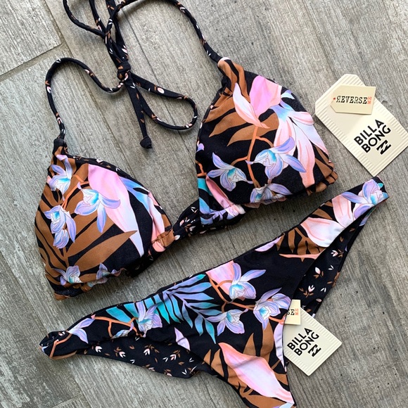 Billabong Other - 🔥🔥BILLABONG - TROPIC REVERSIBLE BIKINI🔥🔥